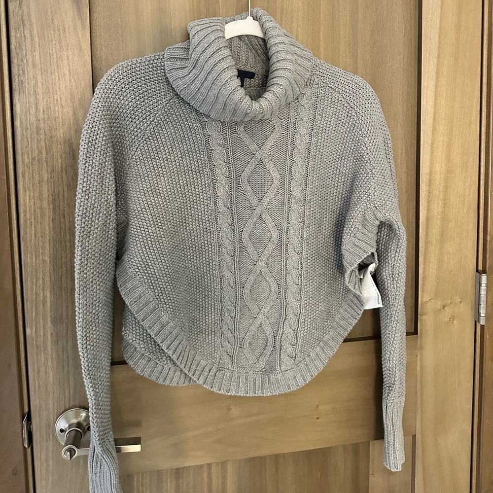 Gap Kids Cable Knit Turtleneck Sweater